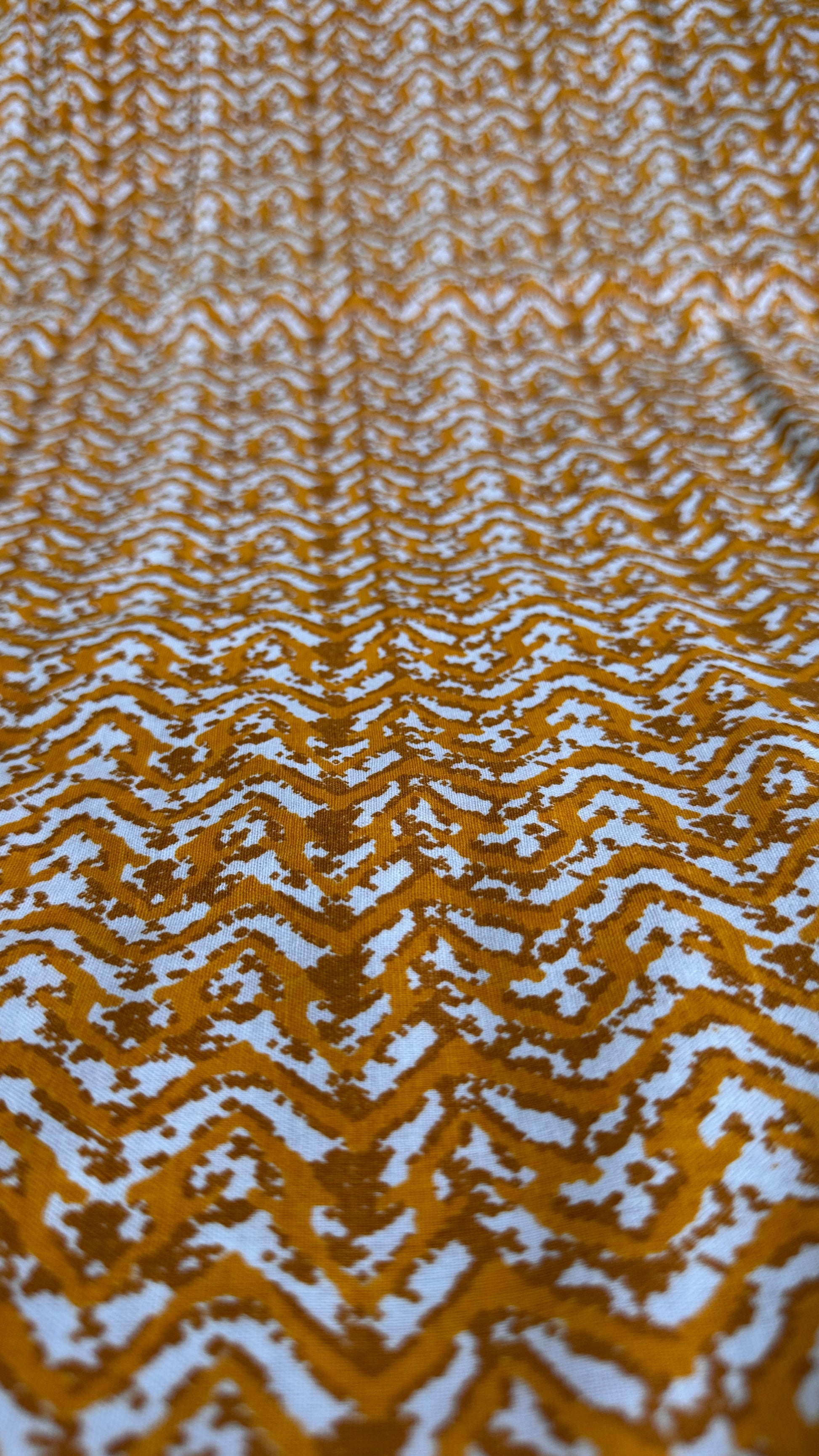 Close-up of a textured surface with wavy pattern