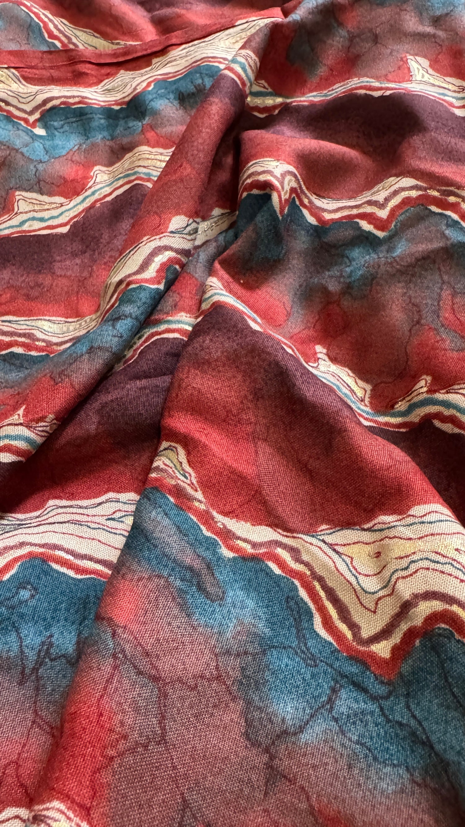 Viscose fabric