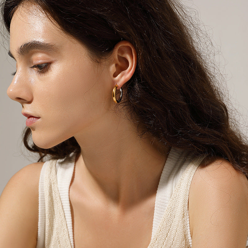 European And American Fashion Simple Geometric Circle - House of Jaena