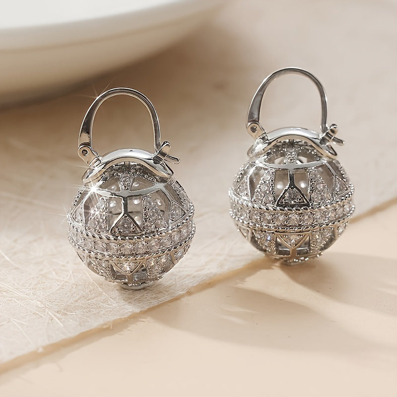 Affordable Luxury Court-style Intricately Crafted Vintage-chic Colorful Earrings - House of Jaena