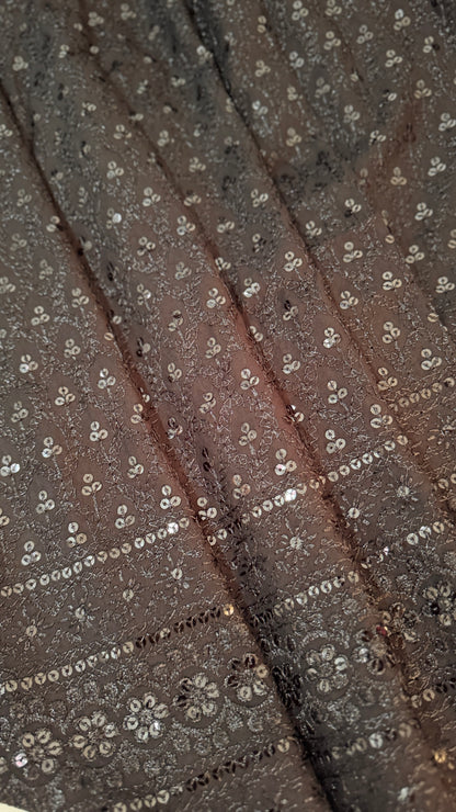 Close-up of a textured fabric with a subtle pattern