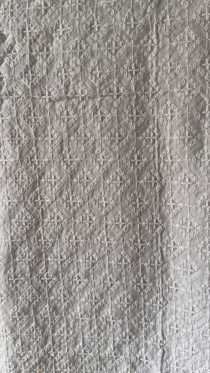 Textured gray fabric with a subtle pattern